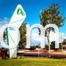 Custom Airport Wayfinding Sign3
